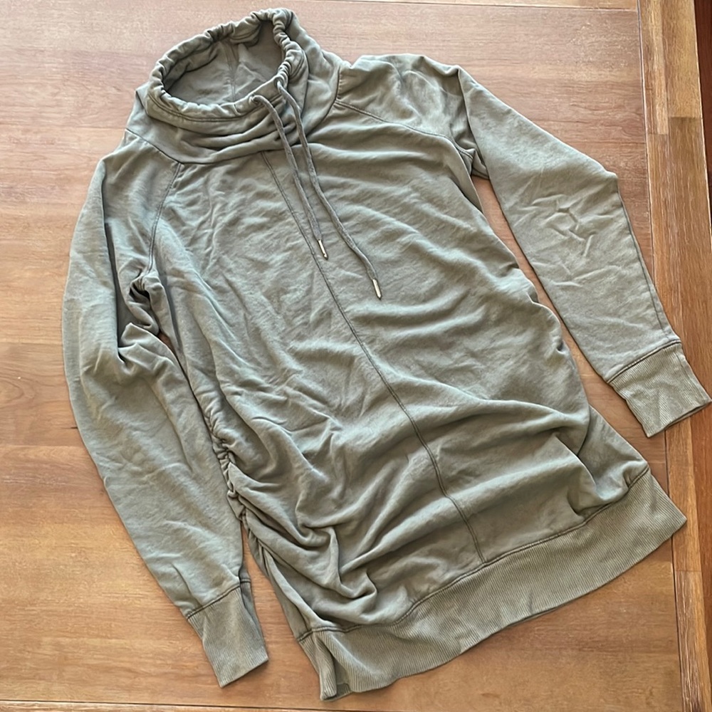 Liz Lange Maternity Sweatshirt - Sage Green